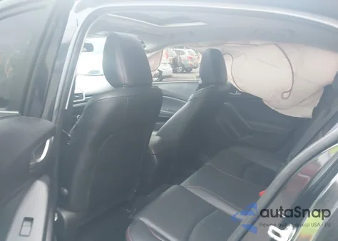 2015 Mazda 3 Grand Touring from USA, damaged, VIN 3MZBM1M70FM191416